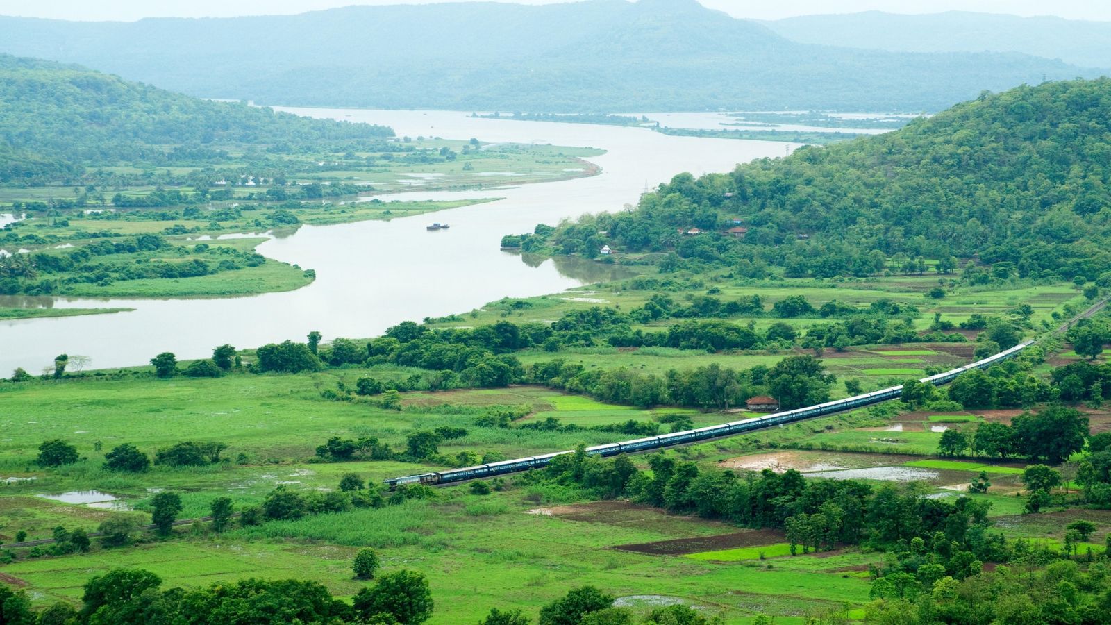VIA Rail Routes